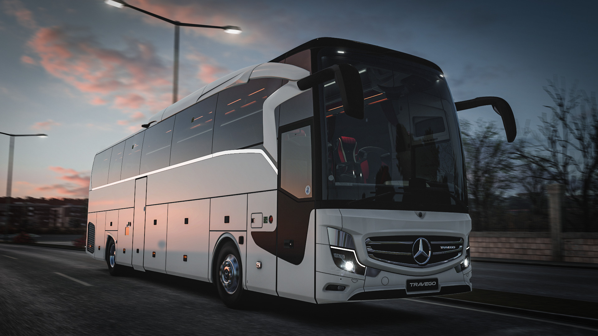 Autobús HVT Coach Bus en TruckersMP