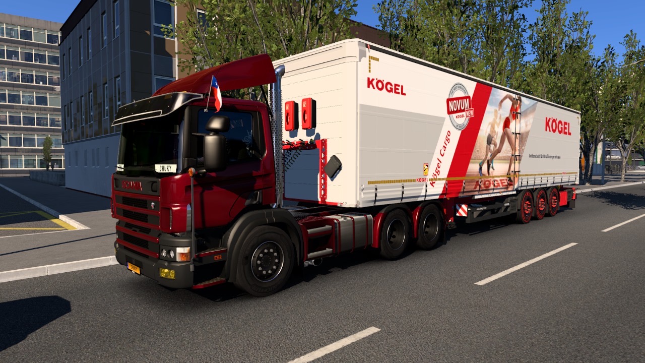 Convoy BTC en ruta