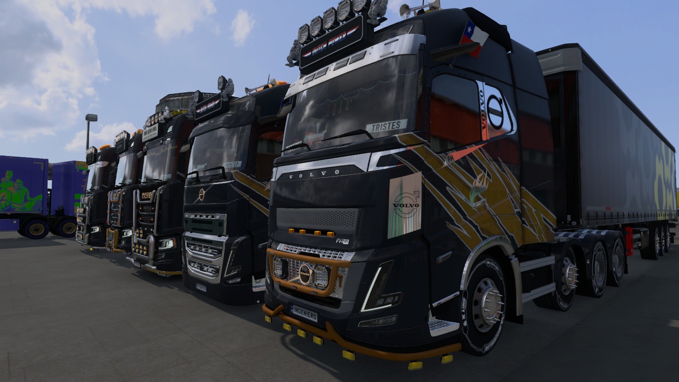 Convoy BTC en ruta
