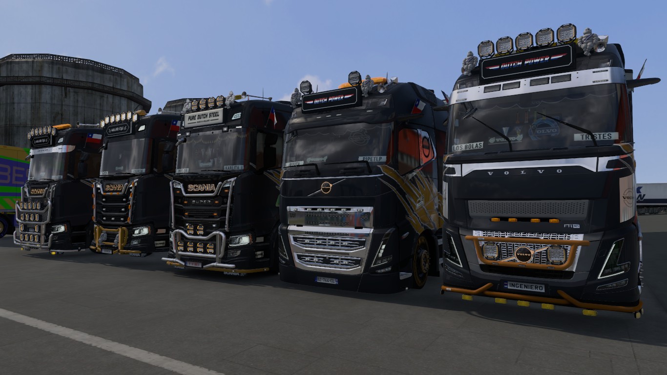 Convoy BTC en ruta
