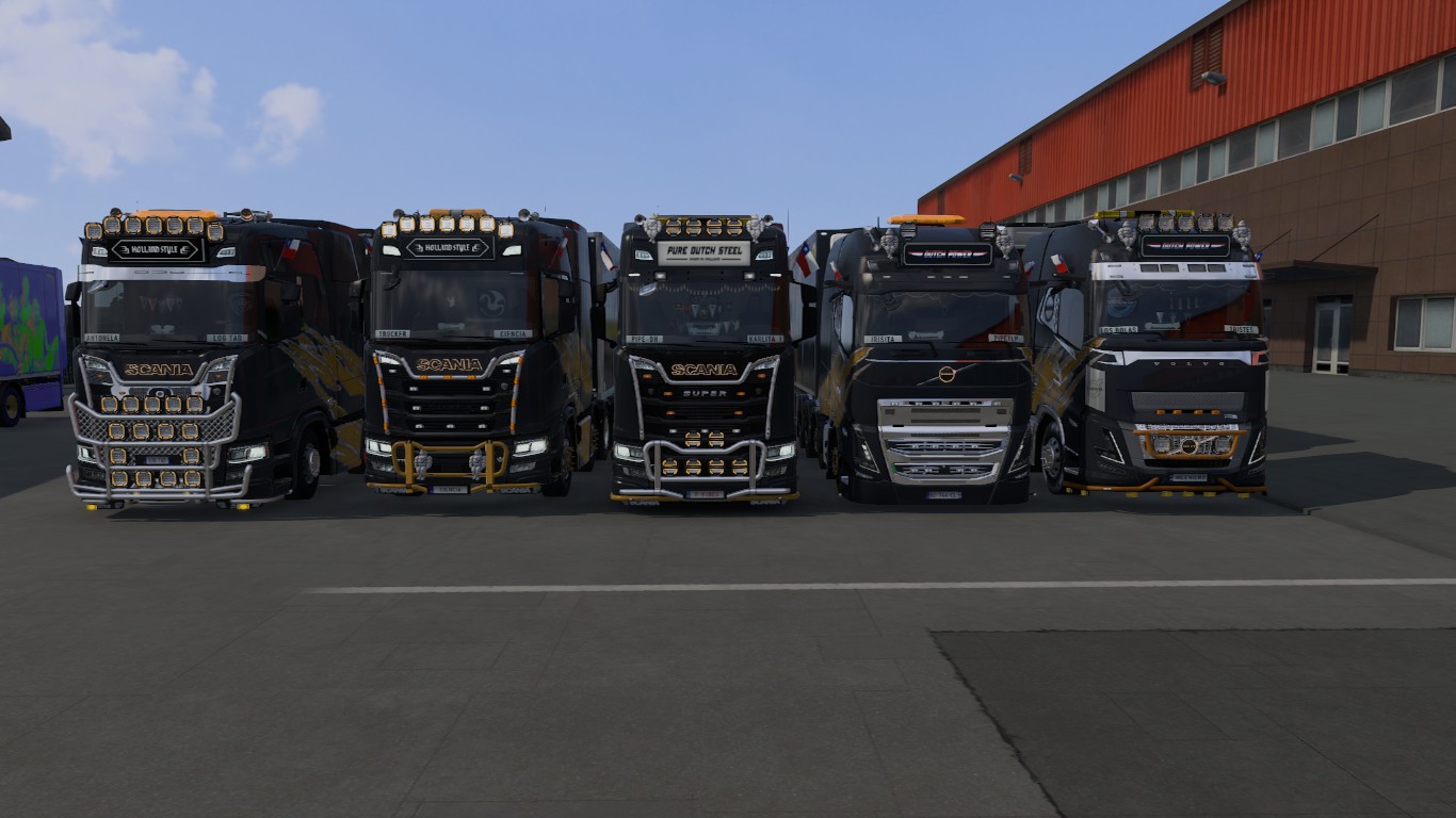 Convoy BTC en ruta